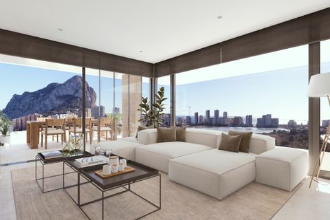 Lejlighed i Calpe, Alicante, Calpe - € 1.032.210 | Ref: W-049TFZ - foto 1